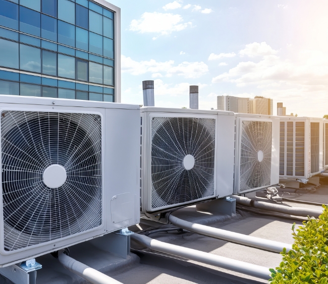 commercial AC system